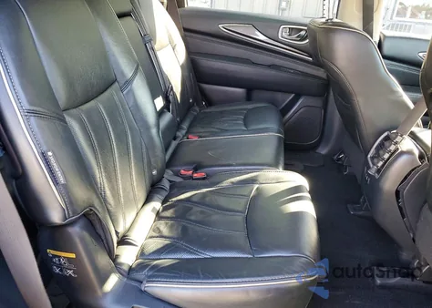 2020 Infiniti Qx60 Luxe z USA, uszkodzony, nr VIN 5N1DL0MM9LC517950